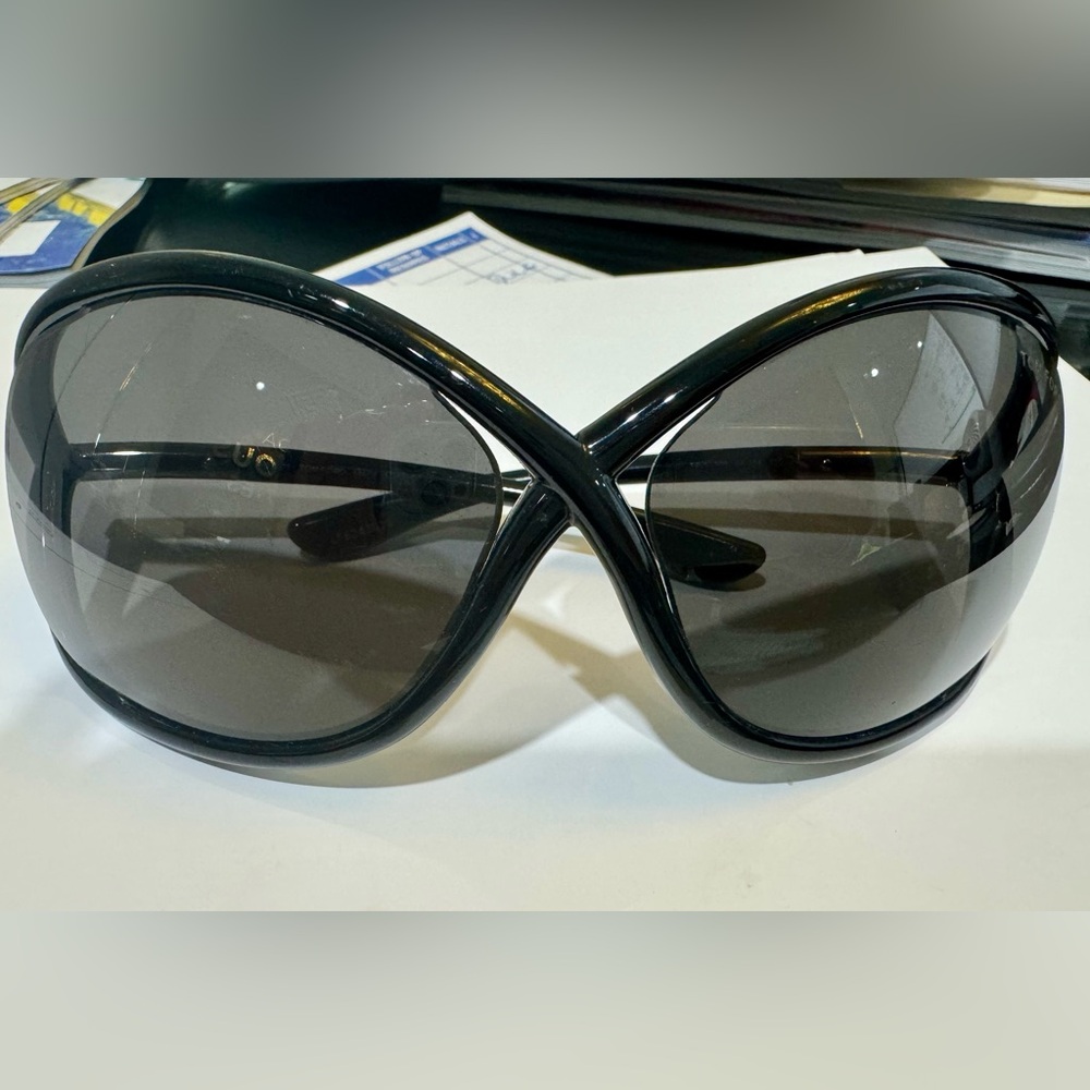 Tom Ford Whitney 64mm Oversized Sunglasses